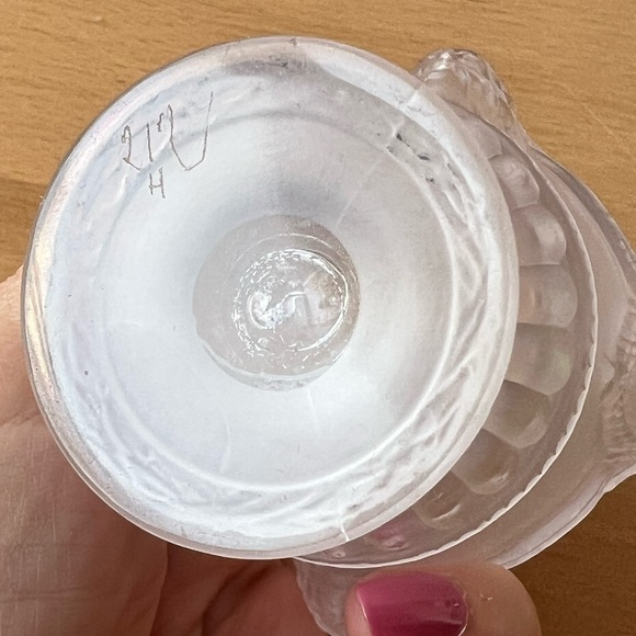 ANTIQUE RENE LALIQUE GUERLAIN BOUQUET DE FAUNES 1922 CRYSTAL BOTTLE RARE NUMBERD - Picture 10 of 16